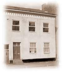 The original Woodstock Road Masjid at 15 Woodstock Road, Moseley